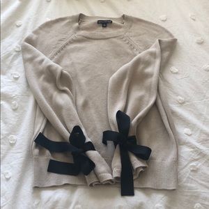 J Crew Bow Sweater